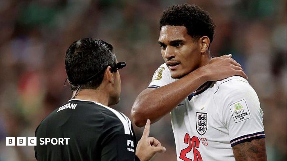 England’s Right-Back Conundrum: Quansah’s Red Card and the Road Ahead