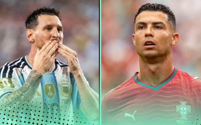 Ronaldo vs Messi