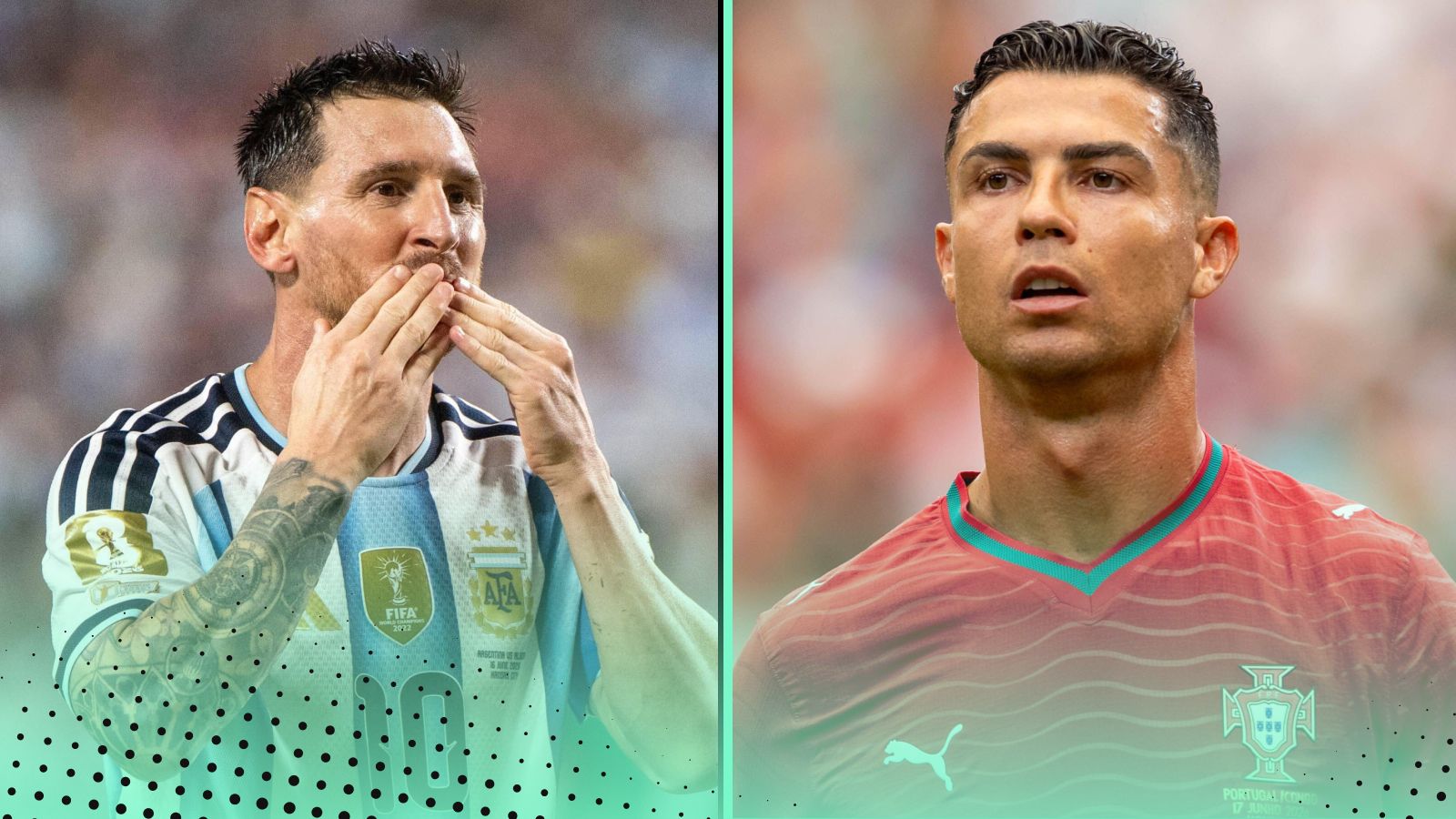 Ronaldo vs Messi