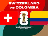 Switzerland vs Colombia Prediction