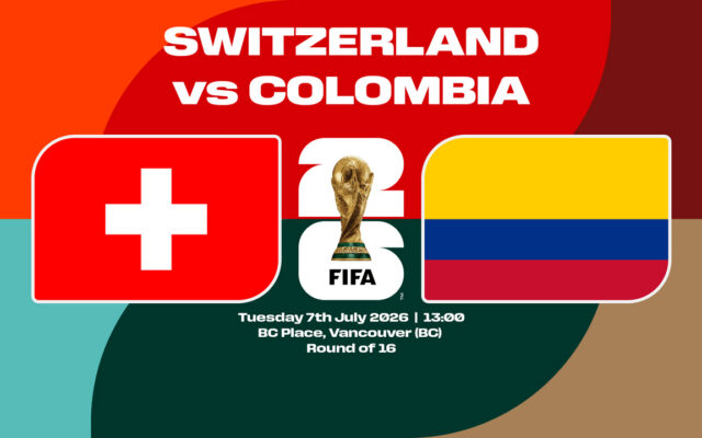 Switzerland vs Colombia Prediction