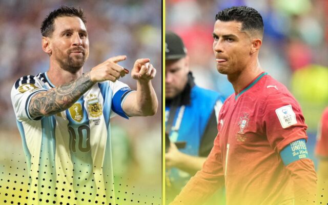 Messi vs Ronaldo