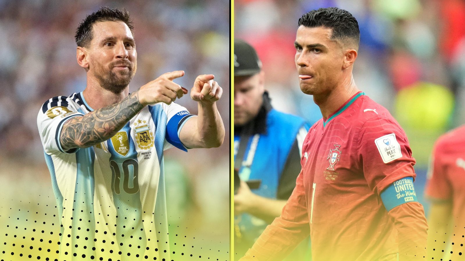 Messi vs Ronaldo