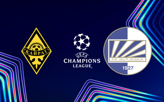 Kairat Almaty vs Sutjeska Prediction