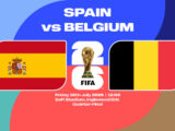 Spain vs Belgium Prediction