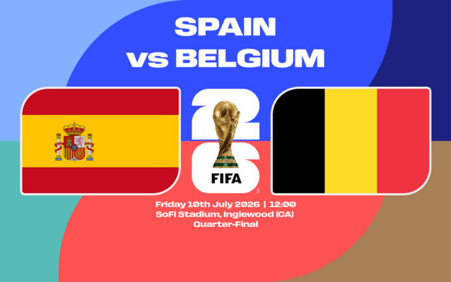 Spain vs Belgium Prediction