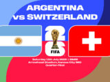 Argentina vs Switzerland prediction