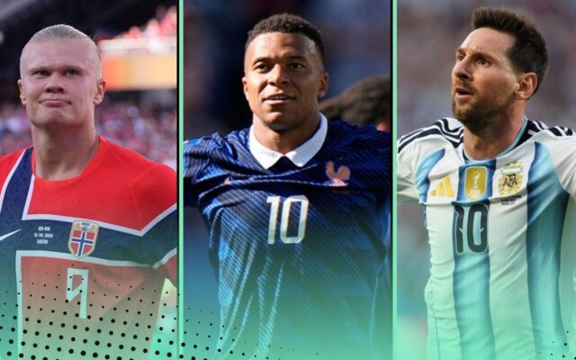 Mbappe Closes In