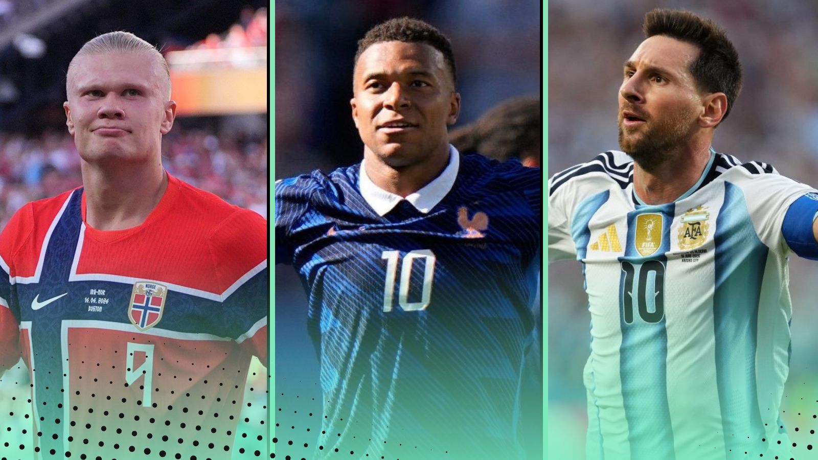 Mbappe Closes In