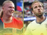 Haaland vs Kane