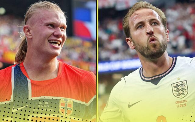 Haaland vs Kane