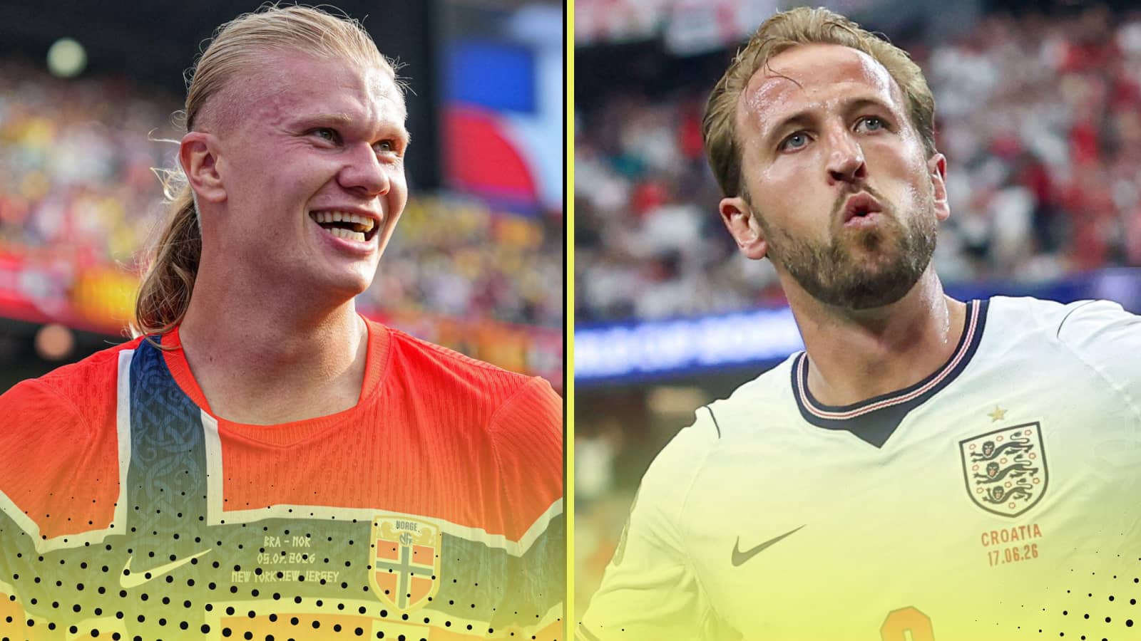 Haaland vs Kane