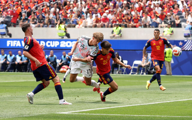 De Ketelaere Ends Spain’s Streak