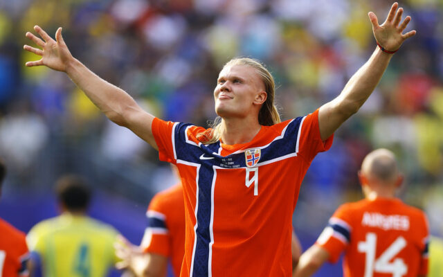 Haaland vs England
