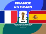 France vs Spain Prediction