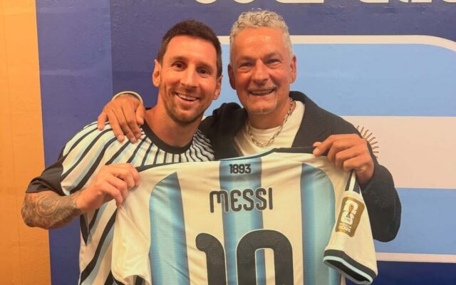 Messi’s Gift