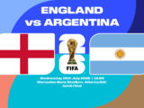 England vs Argentina prediction