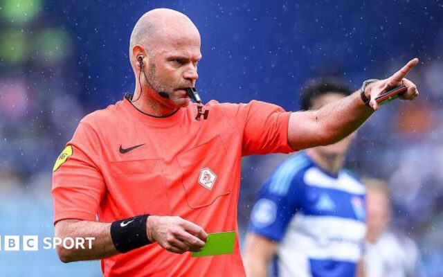 Dutch Referee Dies
