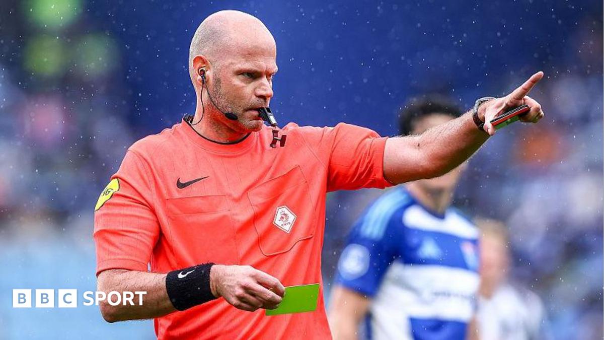 Dutch Referee Dies