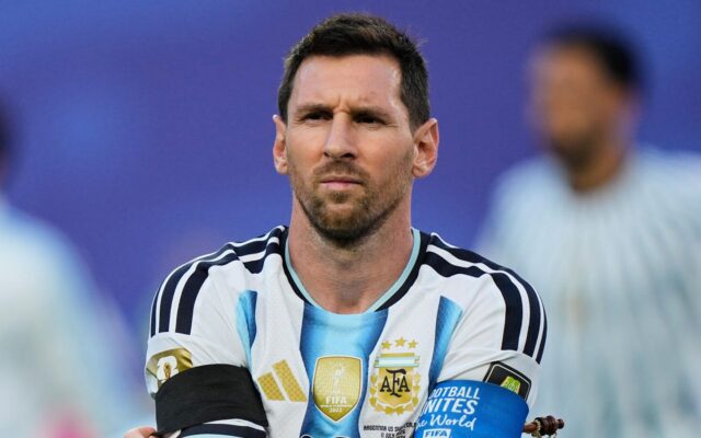 Messi’s Weakness