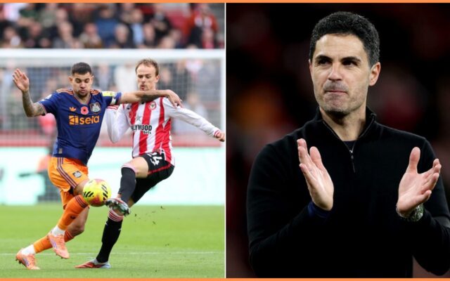 Guimaraes to Arsenal?