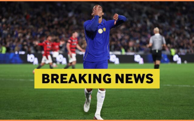 Chelsea Star Joao Pedro
