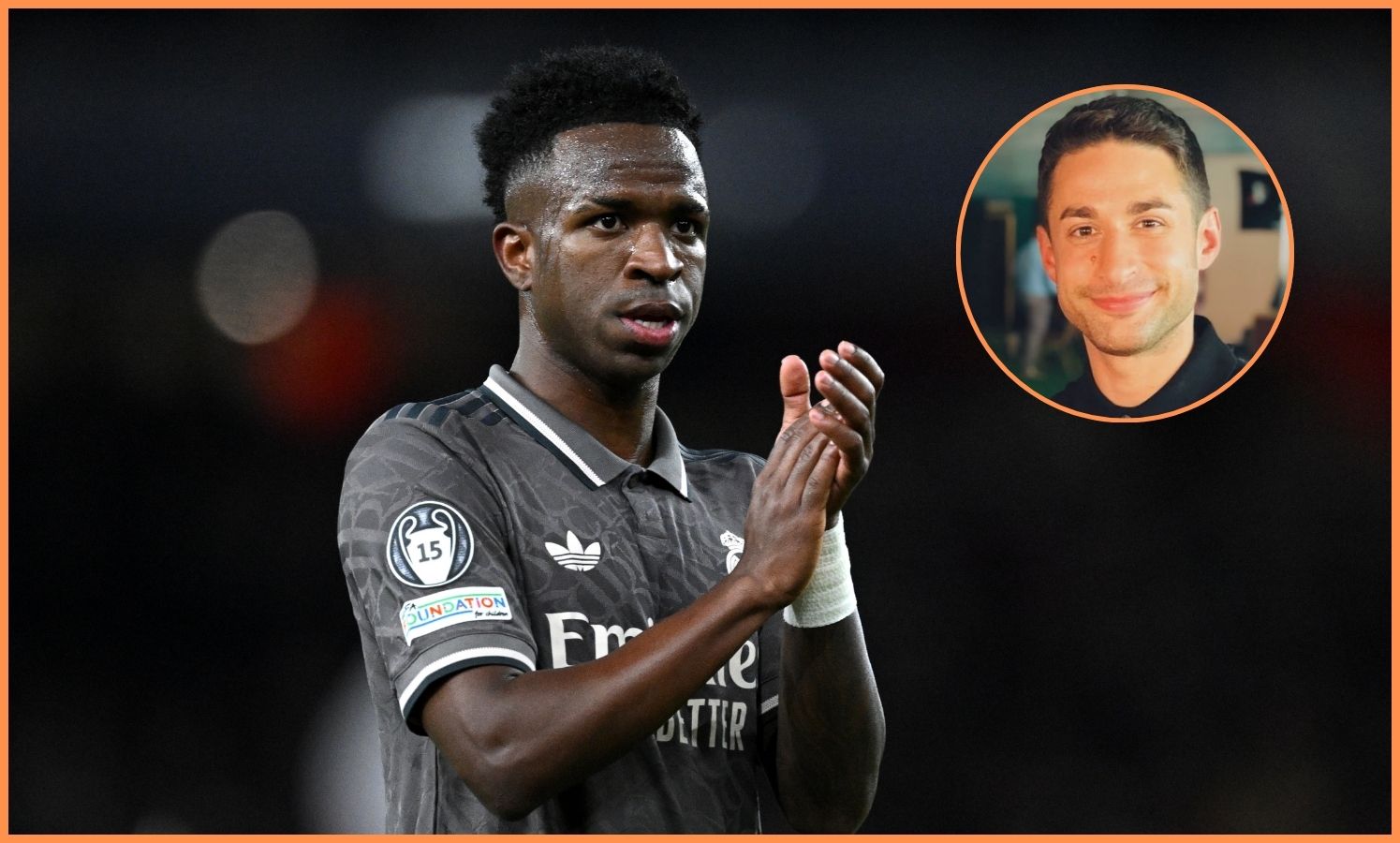 Vinicius Junior and David Ornstein