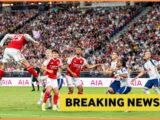 Arsenal, Tottenham Battle