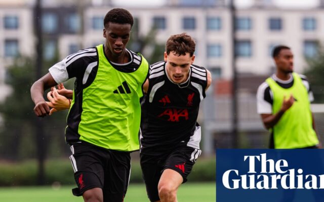 Liverpool’s Rush