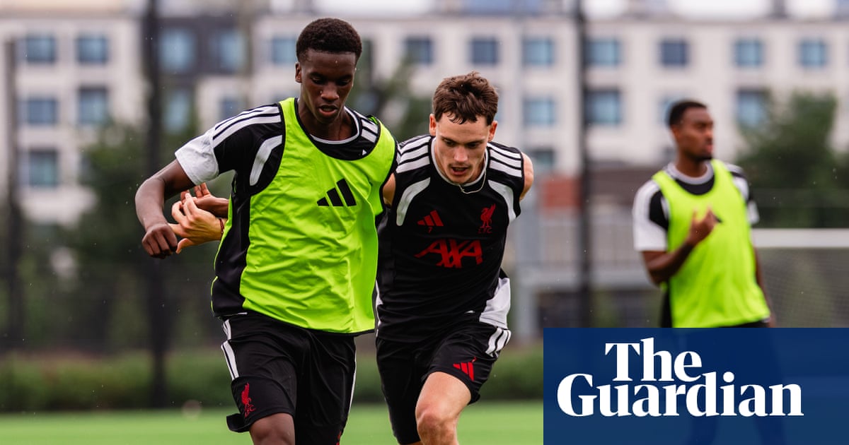 Liverpool’s Rush