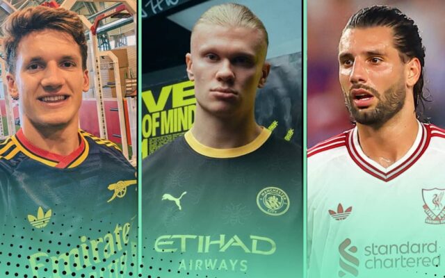 New Kits Unveiled