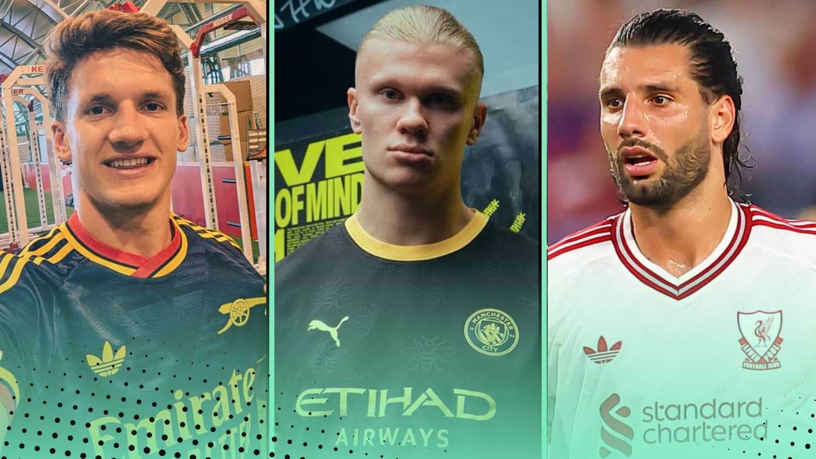 New Kits Unveiled