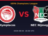 Olympiacos vs NEC Nijmegen prediction