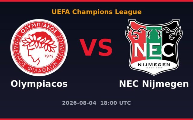 Olympiacos vs NEC Nijmegen prediction