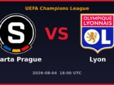 Sparta Prague vs Lyon prediction
