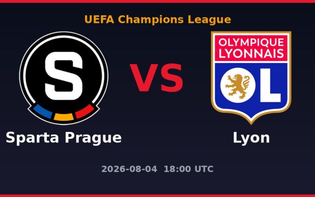 Sparta Prague vs Lyon prediction
