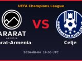 Ararat-Armenia vs Celje prediction