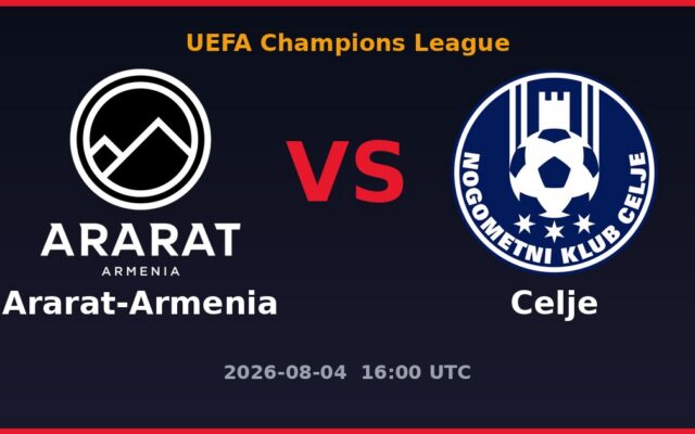 Ararat-Armenia vs Celje prediction
